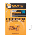 Guru LWG Feeder Special Barbed Eyed Hooks