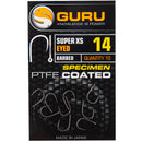 Guru Super XS Barbed Eyed Hooks