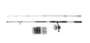 Shakespeare SALT Seabass Searcher Rod and Reel Combo