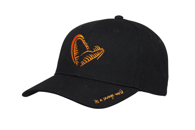 Jaw Baseball Cap Black
