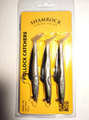 Shamrock Pollock Catchers 12cm Black
