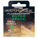 Drennan Acolyte Super Spade Hooks to Fluorocarbon