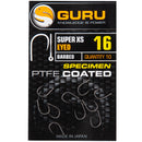 Guru Super XS Barbed Eyed Hooks