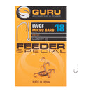 Guru LWG Feeder Special Barbed Eyed Hooks