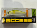 Yarie 677 Access Minnow S 50mm 3.6g D13 Lime Pearl Ayu