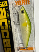 Yarie 677 Access Minnow S 50mm 3.6g D13 Lime Pearl Ayu