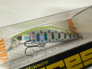 Yarie 677 Access Minnow S 50mm 3.6g D12 Lemon Yamame
