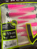 Westin Greedy Worm 5.5cm Garlic Cheese