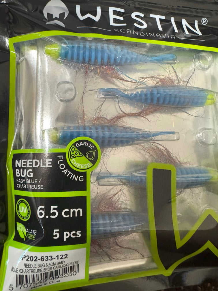 Westin Needle Bug 6.5cm Garlic Cheese