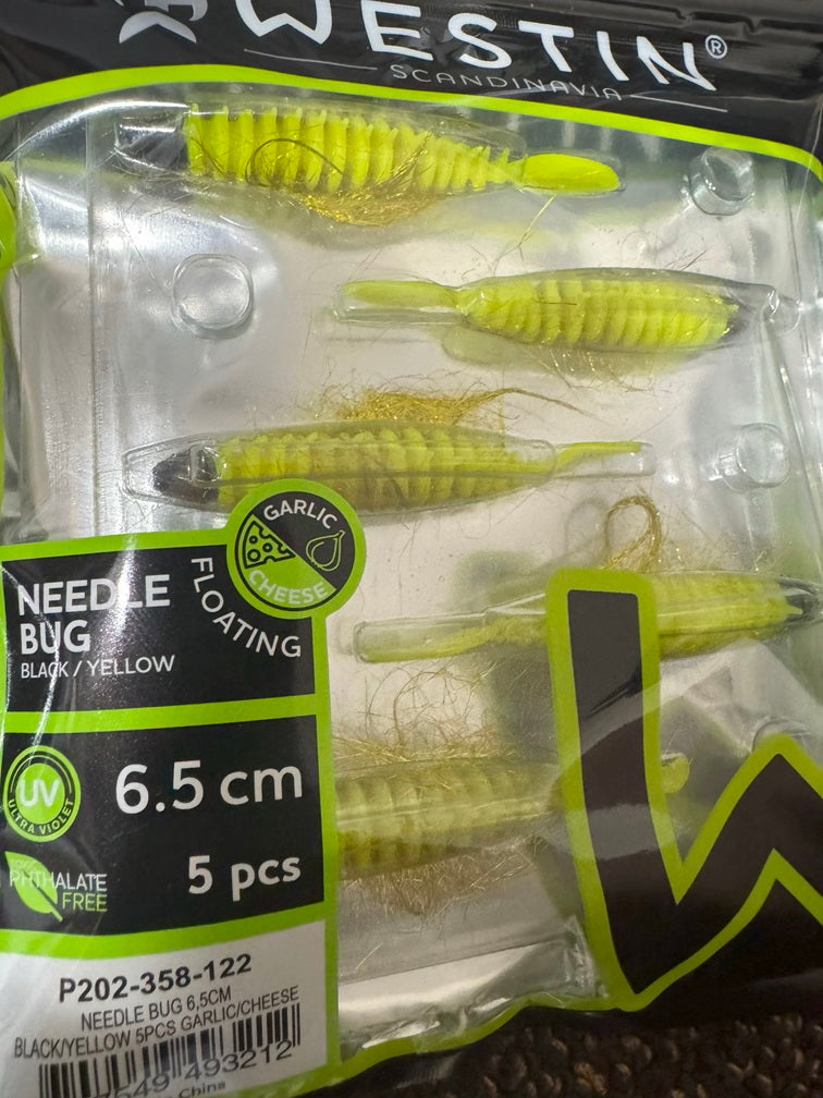 Westin Needle Bug 6.5cm Garlic Cheese