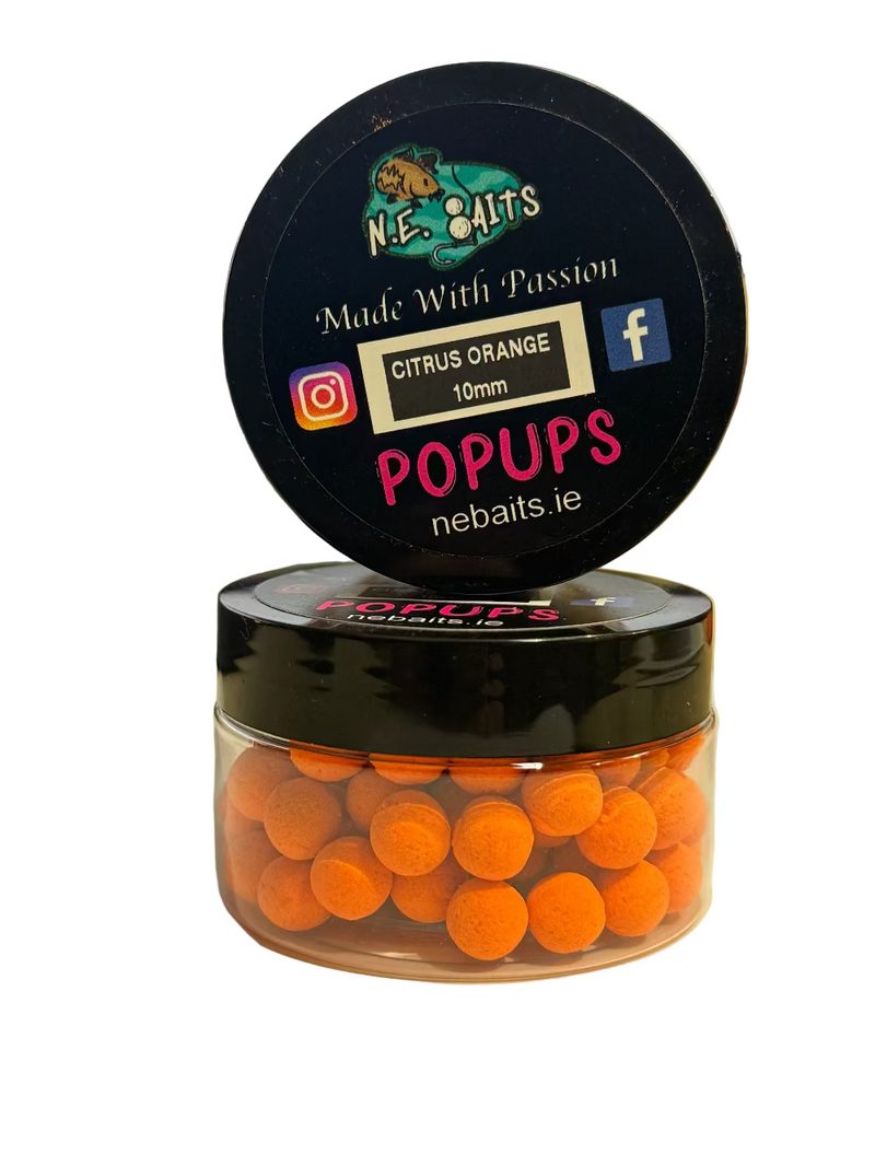 N.E Baits PopUps 12mm and 10mm