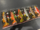 Westin Ricky The Roach Shadtail R2F 14cm 57g Limited Edition Set