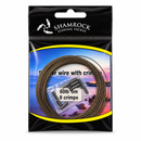 Shamrock 7x7 Super Wire 5m with Crimps