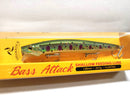 Shamrock Bass Attack Shallow Feed 128mm Ayu Trout