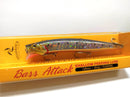 Shamrock Bass Attack Shallow Feed 128mm Bleeding Sardine