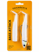 Shamrock Bass Atack 25g 9cm White