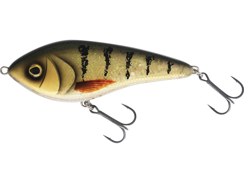 Westin Swim Glidebait Sinking 12cm 58g 3D Amber Perch