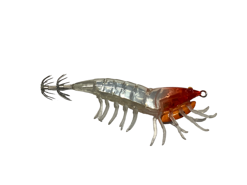Savage Gear 3D Hybrid Shrimp 7.5cm 12g Red