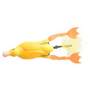 Savage Gear 3D Hollow Duckling Weedless 7.5cm 15g Yellow