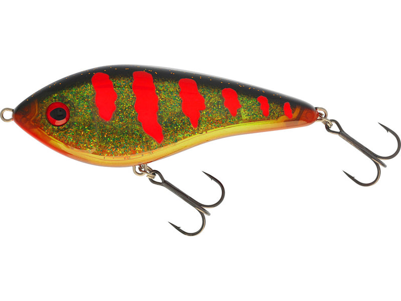 Westin Swim Glidebait 10cm 34g Sinking 3D Motoroil Blood