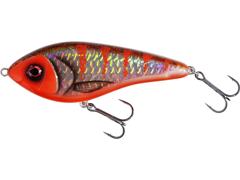 Westin Swim Glidebait 10cm 34g Sinking 3D Rocky Red