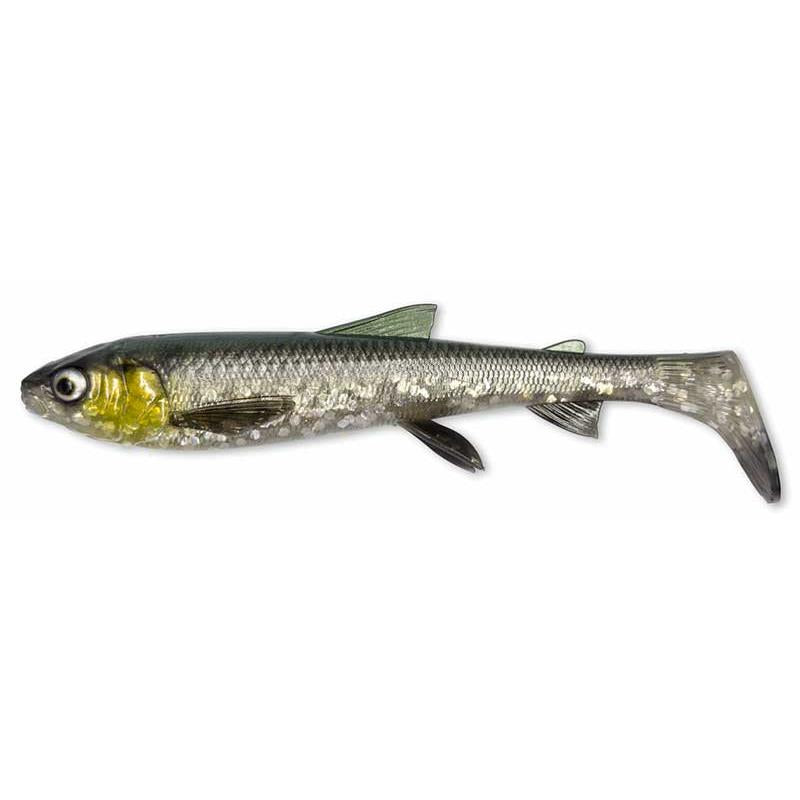 Savage Gear 3D Whitefish Shad 17.5cm 42g Green Silver 2pcs.