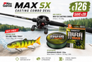 Abu Garcia MAX SX Casting Combo Deal