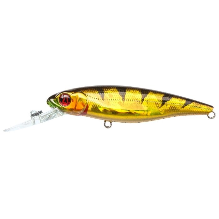 Leurre Wobbler Pontoon21 TabaTao 50F-MDR 5cm 12g, Ghost HG Gill, Flottant Neuf