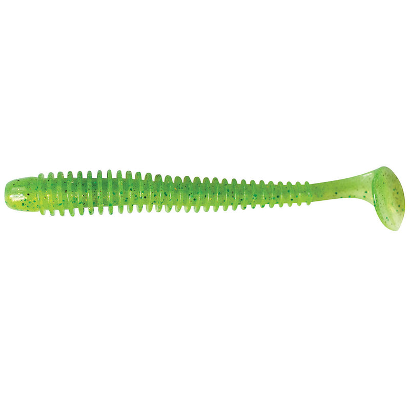 Keitech Swing Impact 3'' 424T Lime Chartreuse 10pcs.