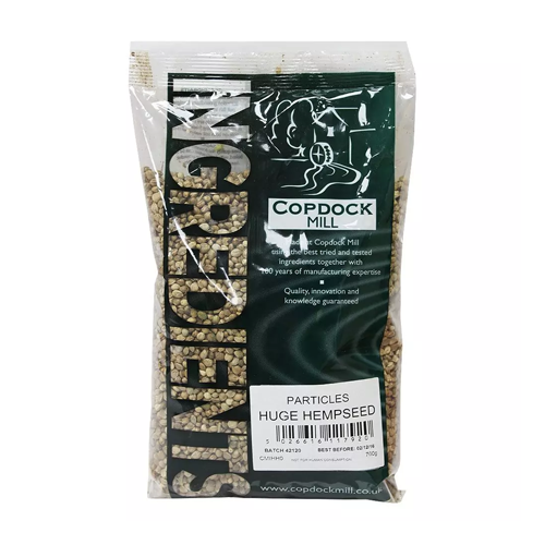 Copdock Angling Hempseeds Raw 700g