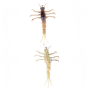 Savage Gear 3D TPE Mayfly Nymph 5cm 2.5g Yellow Belly