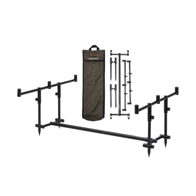Support Kit Avenger Pod Kit & Carrycase - Versatile, Adjustable Fishing Rod Support ...