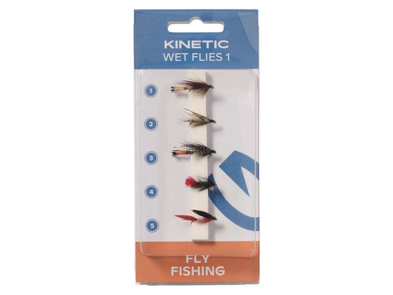 Kinetic Wet Flies 5pcs