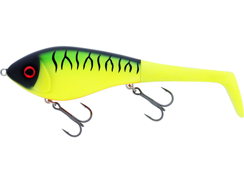 Westin Swim Tail 12cm 62g Suspending Firetiger