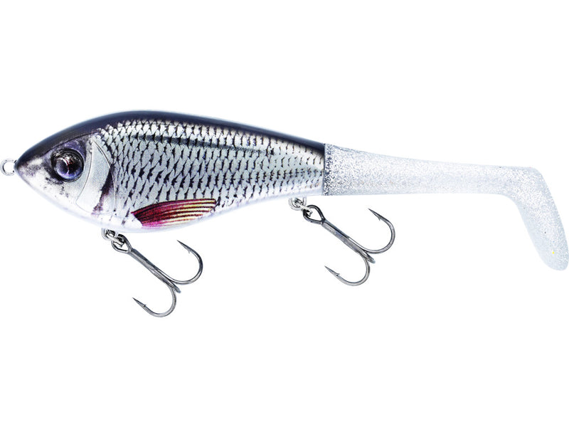 Westin Swim Tail 12cm 62g Suspending Real Roach