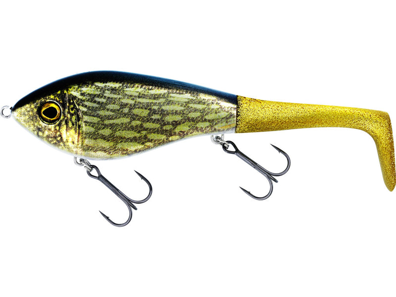 Westin Swim Tail 12cm 62g Suspending Real Pike