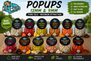 N.E Baits PopUps 12mm and 9mm