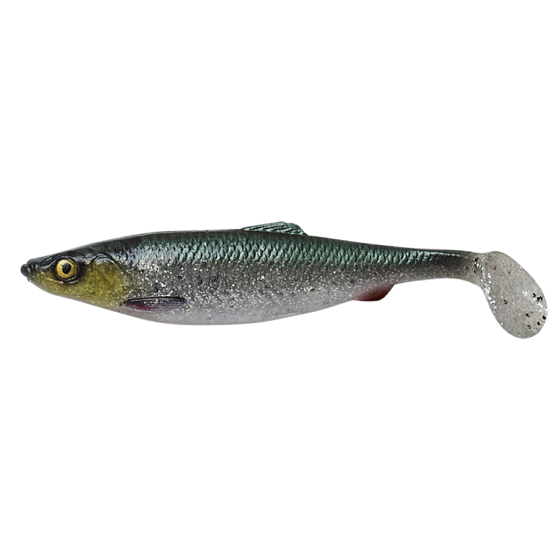 Savage Gear LB 4D Herring Shad 19cm 45g Green Silver