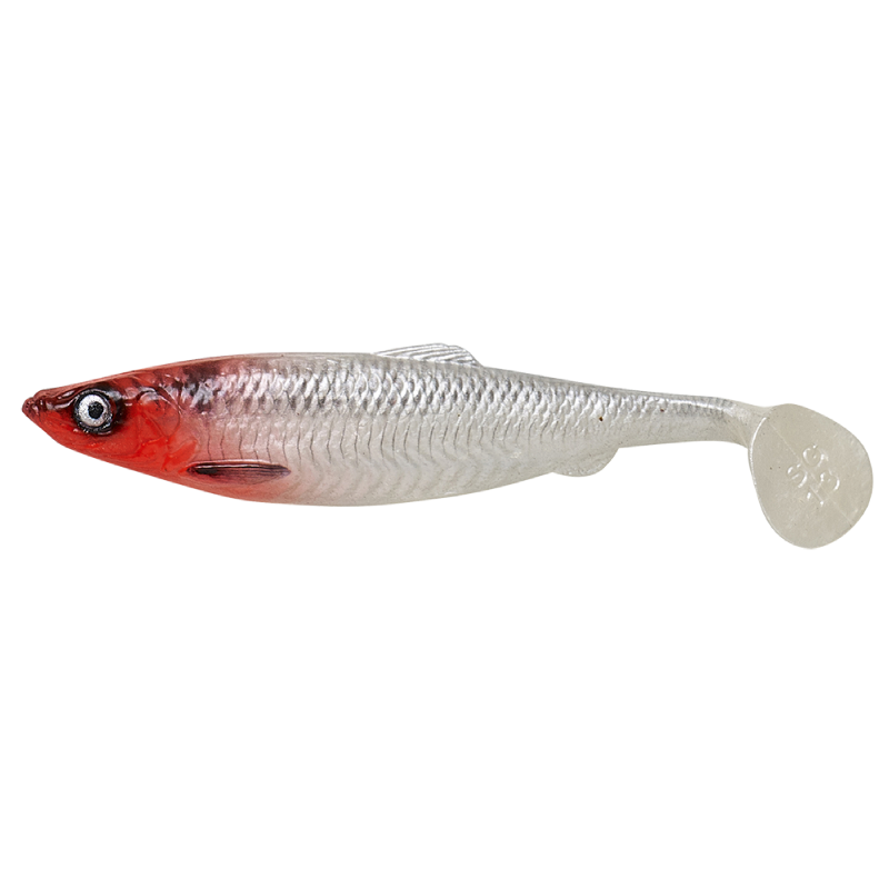 Savage Gear LB 4D Herring Shad 13cm 17g Red Head