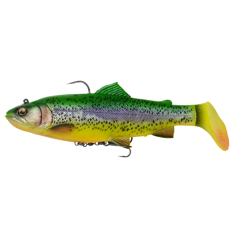 Savage Gear 4D Trout Rattle Shad 17cm 80g S Fire Trout