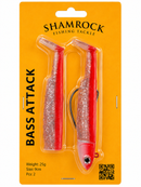 Shamrock Bass Atack 25g 9cm Orange