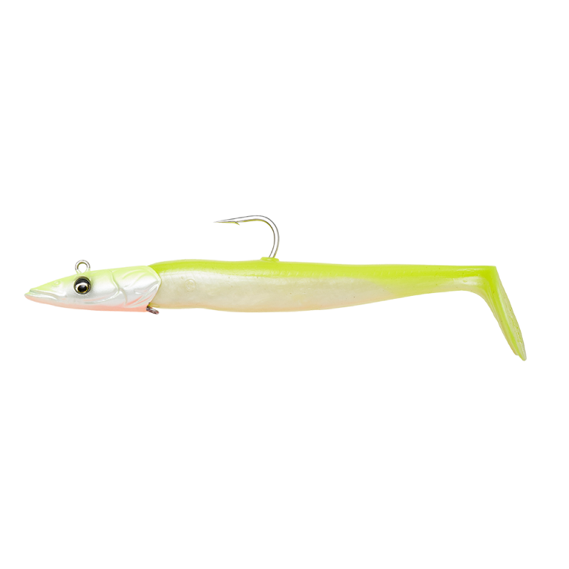 Savage Gear Sandeel V2 17.5cm 65g Lemon Back 2+1