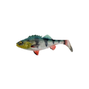 Savage Gear 4D Perch Shad 17.5cm 68g Green Silver