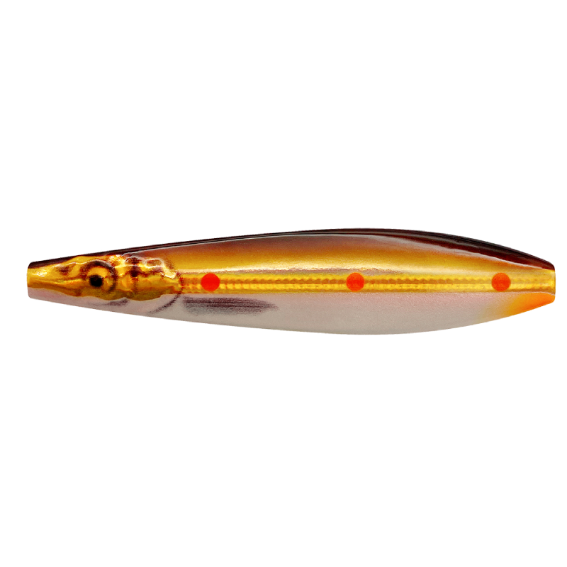 Savage Gear LT Line Thru Seeker 7.5cm 18g Sinking Copper Red Dots