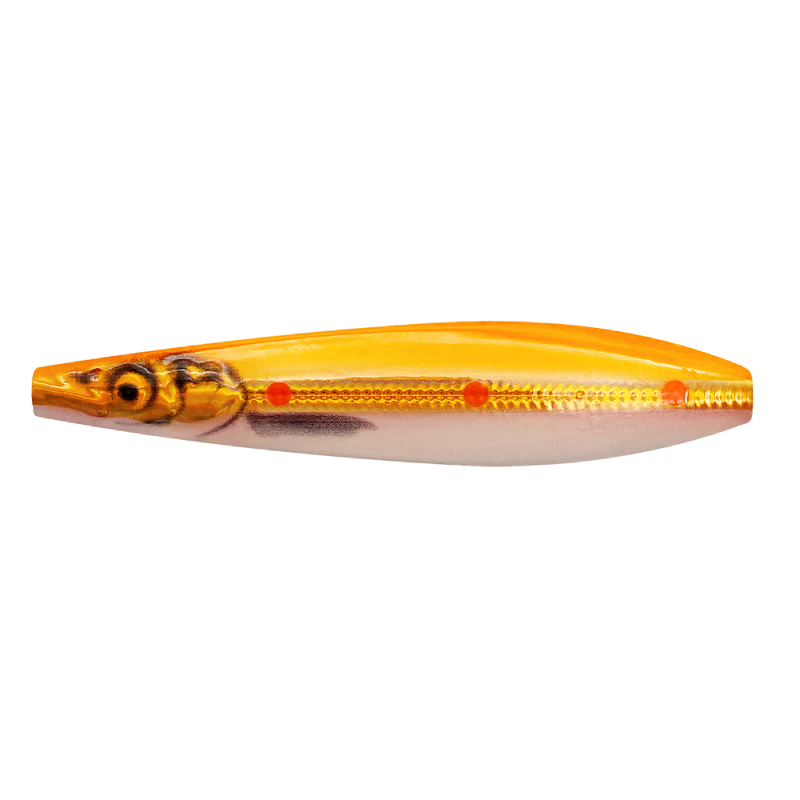 Savage Gear LT Line Thru Seeker 7.5cm 18g Sinking Fluo Orange Copper