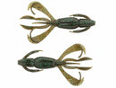 Keitech Crazy Flapper 2.8" 7cm Yodogawa Craw 521S