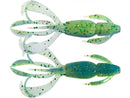 Keitech Crazy Flapper 2.8" 7cm Midnight Chart Back EA17T