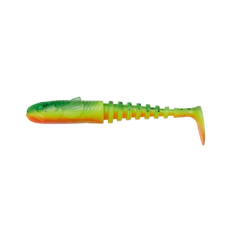 Savage Gear Gobster Shad 9cm 9g Firecracker 5pcs