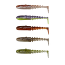 Savage Gear Gobster Shad 9cm 9g Clear Water Mix 5pcs