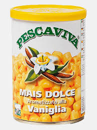 Pescaviva Flavoured Sweetcorn 340g Tins